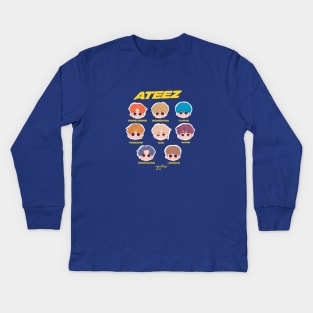 Ateez Kids Long Sleeve T-Shirt